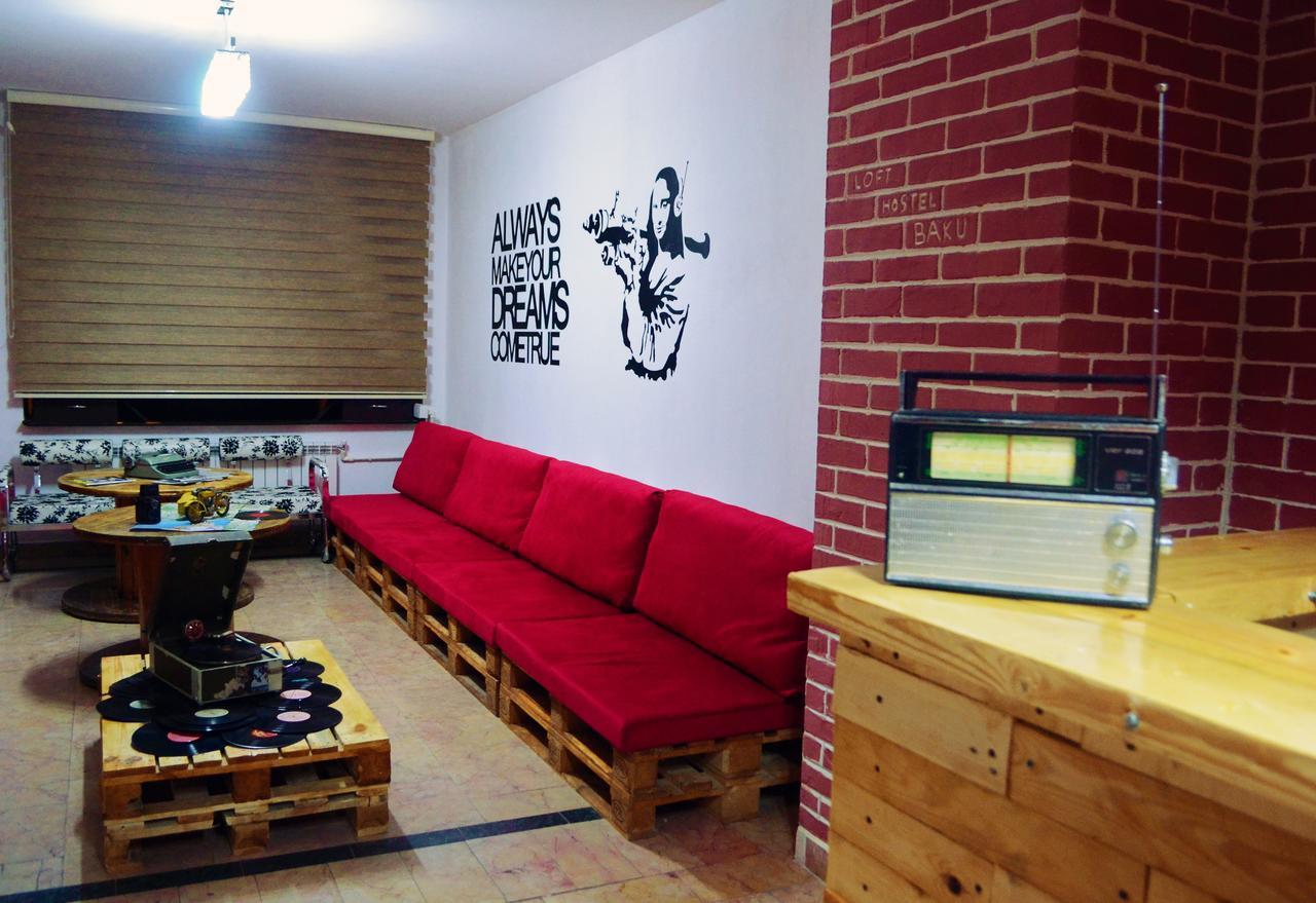 Loft Hostel Баку Экстерьер фото