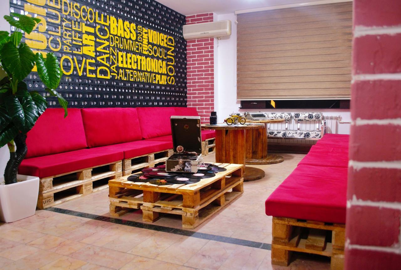 Loft Hostel Баку Экстерьер фото