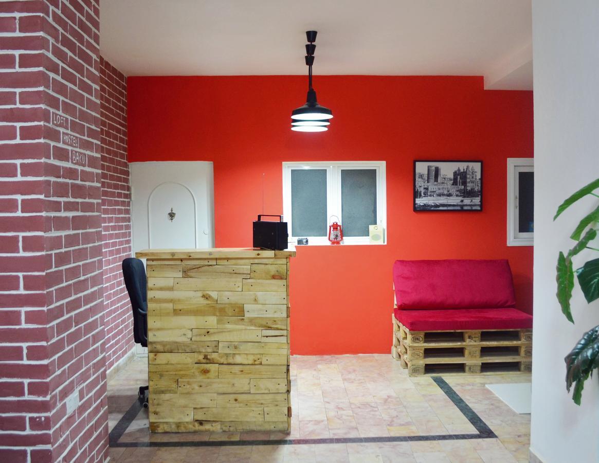 Loft Hostel Баку Экстерьер фото