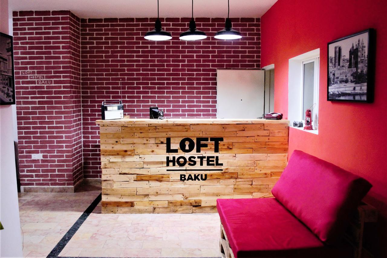 Loft Hostel Баку Экстерьер фото